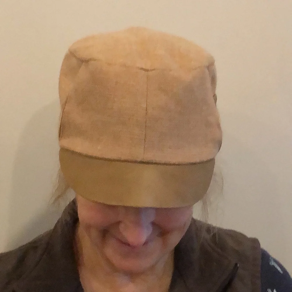Cabbie Alternative Hat Cap Beanie with brim